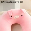 Cartoon animal raised memory foam U-shaped pillow, Kanglewu office travel neck pillow, airplane neck pillow wholesale details Picture